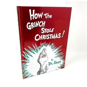 How the Grinch Stole Christmas! Party Edition - by Dr. Seuss (Hardcover)